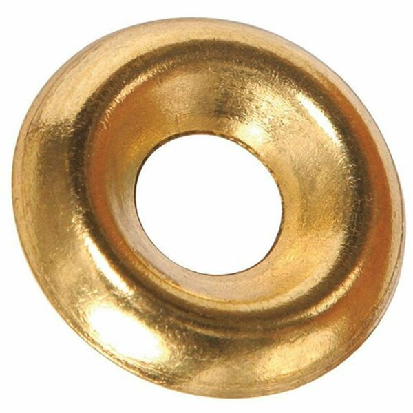 Homecare Products 310306 No.10 Finishing Brass Washer HO151987